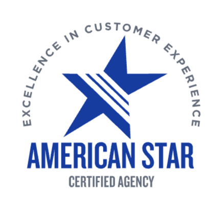 American Star Certified Agency — Excellence in Customer Experience